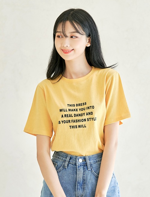 (반에이크오)메이나 반팔 티셔츠